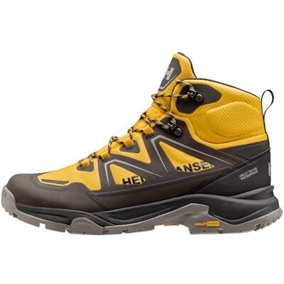 Helly Hansen Men's Cascade Mid Ht, Essential Yellow, 41 Helly Hansen Men's Cascade Mid Ht, Essential Yellow, 41
