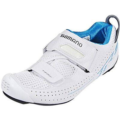 SHIMANO SH-TR9 Zapatillas de Ciclismo para Mujer, Talla 36 SPD-SL Cierre de Velcro, Multicolor SHIMANO SH-TR9 Zapatillas de Ciclismo para Mujer, Talla 36 SPD-SL Cierre de Velcro, Multicolor