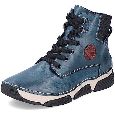 Rieker Mujer Zapatillas 45943, señora Zapatillas Altas,Zapatillas de caña Alta,Zapatos Deportivos,Botas de Deporte,Azul (Blau / 12),40 EU / 6.5 UK Rieker Mujer Zapatillas 45943, señora Zapatillas Altas,Zapatillas de caña Alta,Zapatos Deportivos,Botas de Deporte,Azul (Blau / 12),40 EU / 6.5 UK