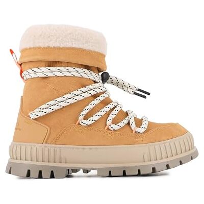 Palladium Paladio Mujer PALLASHOCK Invierno Bota, Beige, 38 EU, beige, 38 EU Palladium Paladio Mujer PALLASHOCK Invierno Bota, Beige, 38 EU, beige, 38 EU