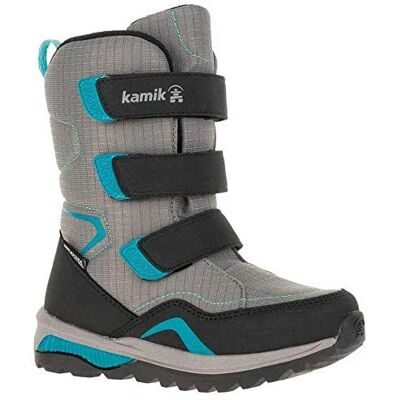 Kamik Cassia , Botas para Nieve Unisex niños, Gris MGY, 28 EU Kamik Cassia , Botas para Nieve Unisex niños, Gris MGY, 28 EU