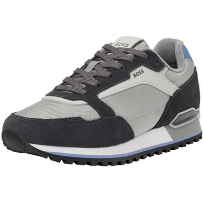 Boss Parkour-L_Runn_sdnyt, Correr Hombres, Medium Grey, Boss Parkour-L_Runn_sdnyt, Correr Hombres, Medium Grey,