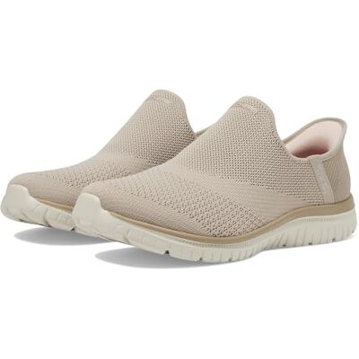 Skechers Tenis para Mujer, Tejido Gris Pardo, 42 EU Skechers Tenis para Mujer, Tejido Gris Pardo, 42 EU