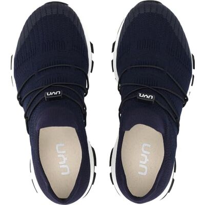UYN Hombre Free Flow Tune XC Zapatillas Azul Noche - Calzado UYN Hombre Free Flow Tune XC Zapatillas Azul Noche - Calzado