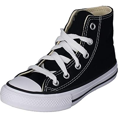 Converse Chuck Taylor Yths C/T Allstar Zapatillas, Unisex niños, Negro (Black 001), 32 EU (13.5 Infantil UK) Converse Chuck Taylor Yths C/T Allstar Zapatillas, Unisex niños, Negro (Black 001), 32 EU (13.5 Infantil UK)