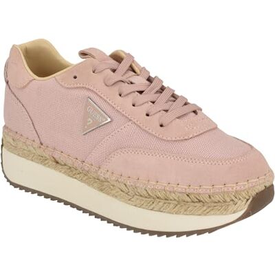 GUESS Stefan, Zapatillas Mujer, Rosa Suave 680, 38.5 EU GUESS Stefan, Zapatillas Mujer, Rosa Suave 680, 38.5 EU