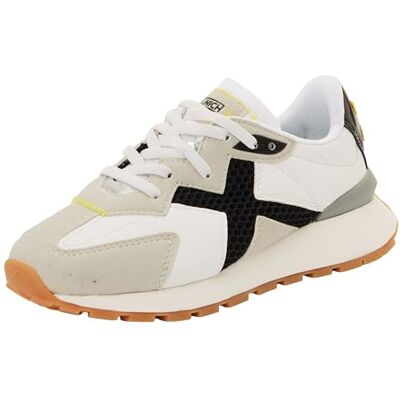 Munich Mini SOKU 01, Zapatillas, White, 33 EU Munich Mini SOKU 01, Zapatillas, White, 33 EU