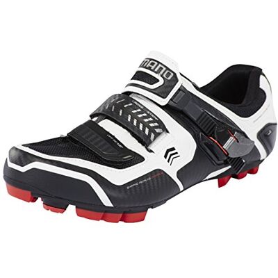 SHIMANO SH-XC61W GR. 40 SPD Zapatillas de Ciclismo para Adulto (Cierre de Velcro), Multicolor SHIMANO SH-XC61W GR. 40 SPD Zapatillas de Ciclismo para Adulto (Cierre de Velcro), Multicolor