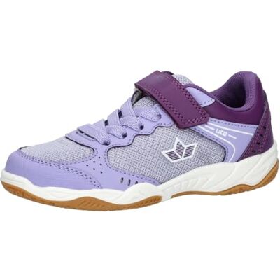 Lico Speed Indoor Vs, Zapatillas de Gimnasia, Morado/Blanco, 39 EU Lico Speed Indoor Vs, Zapatillas de Gimnasia, Morado/Blanco, 39 EU