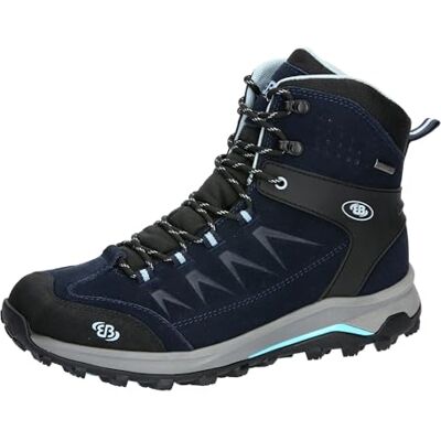 Brütting Botas de trekking Mount Chester High para mujer, azul marino/azul, talla 38 EU, azul marino, 38 EU Brütting Botas de trekking Mount Chester High para mujer, azul marino/azul, talla 38 EU, azul marino, 38 EU