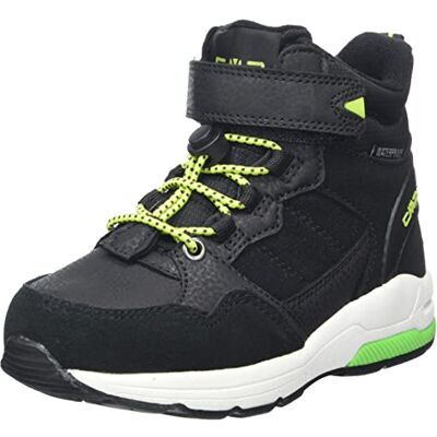 CMP - KIDS HADIL LEATHER WP URBAN SHOES - Negro - Outdoor shoe CMP - KIDS HADIL LEATHER WP URBAN SHOES - Negro - Outdoor shoe