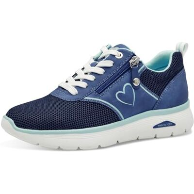 Marco Tozzi Da. - Zapatos de mujer azules - Calzado Marco Tozzi Da. - Zapatos de mujer azules - Calzado