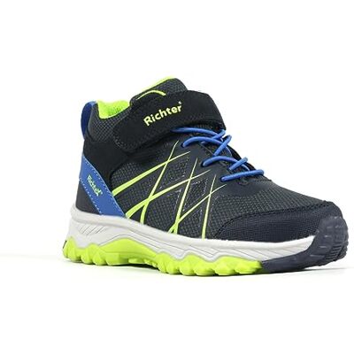 Richter Kinderschuhe Tanos, Zapatillas para Correr de Carretera, Atlantic Lago N Gree, 27 EU Ancho Richter Kinderschuhe Tanos, Zapatillas para Correr de Carretera, Atlantic Lago N Gree, 27 EU Ancho