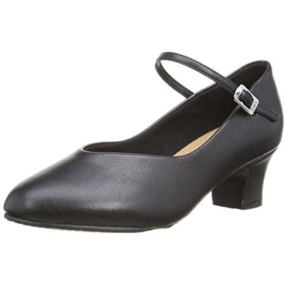 Bloch Dance Women's Broadway LO, Black, 9 Wide US Bloch Dance Women's Broadway LO, Black, 9 Wide US