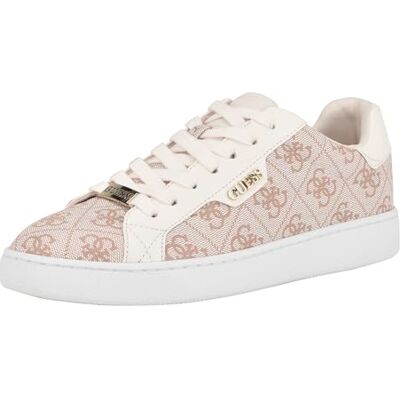 GUESS Renzy, Zapatillas Mujer, Dark Natural 124, 37.5 EU GUESS Renzy, Zapatillas Mujer, Dark Natural 124, 37.5 EU
