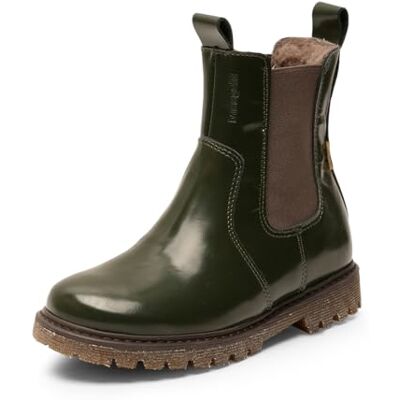 Bisgaard Neel Tex, Botas de Moda, Green Polido, 31 EU Bisgaard Neel Tex, Botas de Moda, Green Polido, 31 EU