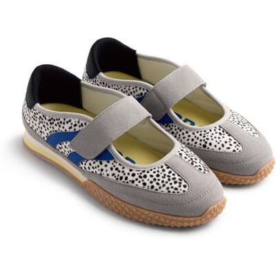 GIOSEPPO Homa, Zapatillas Mujer, Dalmata, 36 EU GIOSEPPO Homa, Zapatillas Mujer, Dalmata, 36 EU