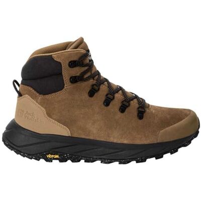 Jack Wolfskin TERRAVENTURE URBAN MID M - chipmunk - 39.5 - Zapatos Jack Wolfskin TERRAVENTURE URBAN MID M - chipmunk - 39.5 - Zapatos
