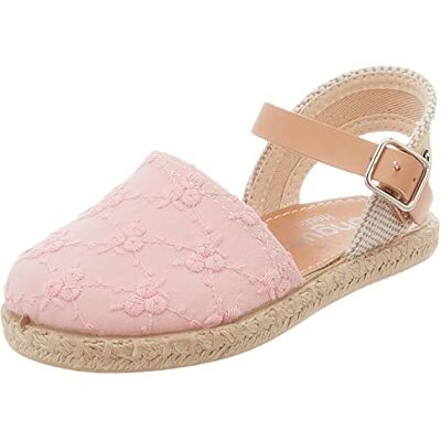 Conguitos Volga, Mocasn Plano Bebé-Niñas, Rosa, 24 EU Conguitos Volga, Mocasn Plano Bebé-Niñas, Rosa, 24 EU