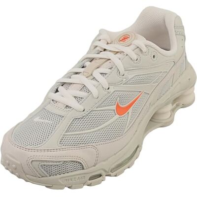 Nike Shox Ride 2 Light Bone/ Turf Orange - Zapatillas Nike Shox Ride 2 Light Bone/ Turf Orange - Zapatillas