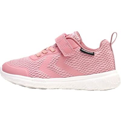hummel Zapatillas de Low Actus Tex para niños, Rosa., 29 EU hummel Zapatillas de Low Actus Tex para niños, Rosa., 29 EU