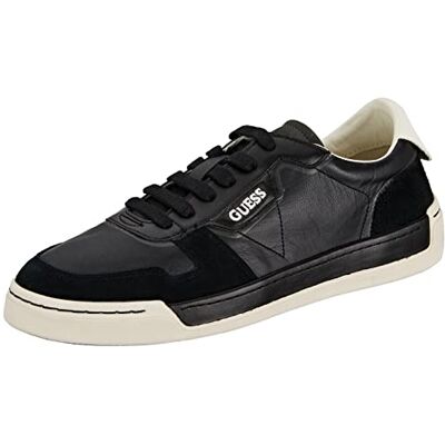 GUESS LEA12BLACK STRAVE Vintage CARRYOVER Sneaker Male Negro EU 43 GUESS LEA12BLACK STRAVE Vintage CARRYOVER Sneaker Male Negro EU 43