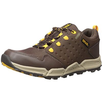 Teva Wit, Zapatos de Low Rise Senderismo Niños, Marrón (Chocolate/Yellow- Cylwchocolate/Yellow- Cylw), 29/30 EU Teva Wit, Zapatos de Low Rise Senderismo Niños, Marrón (Chocolate/Yellow- Cylwchocolate/Yellow- Cylw), 29/30 EU