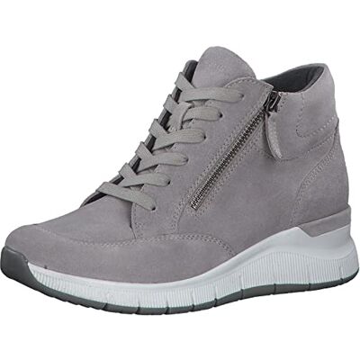 Tamaris 8-85209-29, Botas Cortas al Tobillo Mujer, LT. Grey, 40 EU Ancho Tamaris 8-85209-29, Botas Cortas al Tobillo Mujer, LT. Grey, 40 EU Ancho