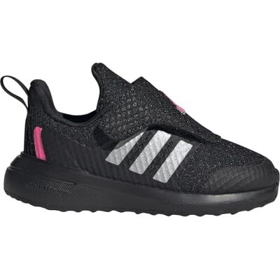 Adidas Unisex bebé FortaRun 2.0 Shoes Kids, core black/silver met/lucid pink, 20 EU Adidas Unisex bebé FortaRun 2.0 Shoes Kids, core black/silver met/lucid pink, 20 EU