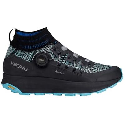 Viking Cerra Speed Gtx Boa Zapatos para Caminar para Unisex adulto, Azul (Black Aqua), 37 EU Viking Cerra Speed Gtx Boa Zapatos para Caminar para Unisex adulto, Azul (Black Aqua), 37 EU