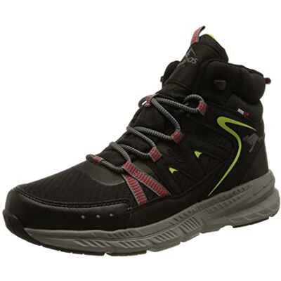 KangaRoos - K-Uo Nod Mid Rtx - Negro - 44 - Zapatillas de senderismo KangaRoos - K-Uo Nod Mid Rtx - Negro - 44 - Zapatillas de senderismo