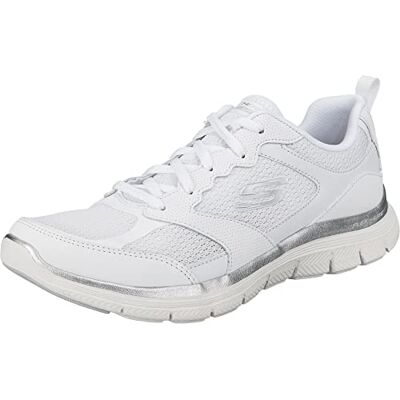 SKECHERS Damen Freizeitschuhe FLEX APPEAL 4.0 - ACTIVE FLOW - Blanco - 37½ - Zapatillas SKECHERS Damen Freizeitschuhe FLEX APPEAL 4.0 - ACTIVE FLOW - Blanco - 37½ - Zapatillas