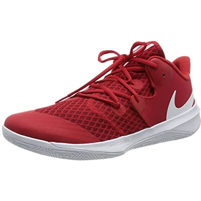 Nike Zapatillas de Voleibol para Hombre EU, Rojo, 44 EU Nike Zapatillas de Voleibol para Hombre EU, Rojo, 44 EU