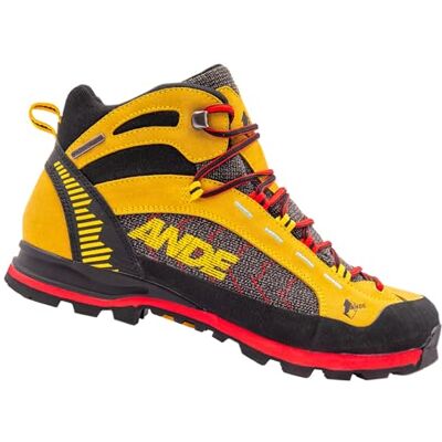 Ande DOSDE' 2.0 VIB WP, Trekking Boot Mujer, Base Giallo, 39 EU Ande DOSDE' 2.0 VIB WP, Trekking Boot Mujer, Base Giallo, 39 EU