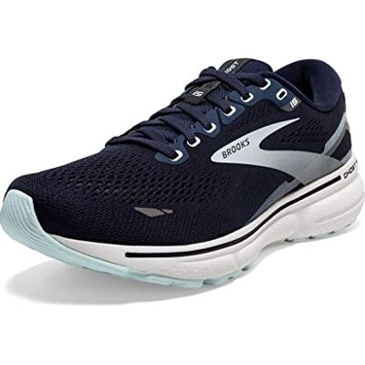 Brooks Calzados para Correr en Asfalto para Mujer Ghost 15 (Narrow), Peacoat/Pearl/Salt Air, 36.5 EU Brooks Calzados para Correr en Asfalto para Mujer Ghost 15 (Narrow), Peacoat/Pearl/Salt Air, 36.5 EU