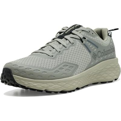 Columbia Konos TrsLow Rise Zapatos de Senderismo y Senderismo para Hombre, Gris Verde Negro, 40.5 EU Columbia Konos TrsLow Rise Zapatos de Senderismo y Senderismo para Hombre, Gris Verde Negro, 40.5 EU