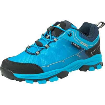 Ande Boe'jr WP, Zapatillas para Carreras de montaña Unisex Adulto, Azul Claro Azul, 35 EU Ande Boe'jr WP, Zapatillas para Carreras de montaña Unisex Adulto, Azul Claro Azul, 35 EU