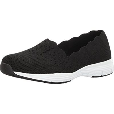 Skechers Seager-STAT-Cuello acanalado Ingeniero Skech-Knit S - Zapatos Skechers Seager-STAT-Cuello acanalado Ingeniero Skech-Knit S - Zapatos