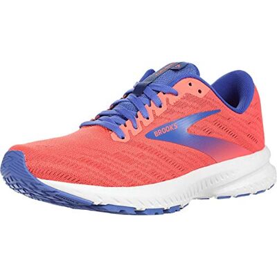 Brooks 1203221B Mujer Zapatillas para Correr, Coral/Claret/Blue, 42 EU Brooks 1203221B Mujer Zapatillas para Correr, Coral/Claret/Blue, 42 EU