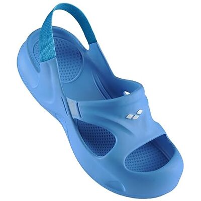 ARENA Softy Kids Hook Zapatos de Playa y Piscina, Unisex niños, Azul (Turquoise/Eolia 077), 22/23 EU (6 Infantil UK) ARENA Softy Kids Hook Zapatos de Playa y Piscina, Unisex niños, Azul (Turquoise/Eolia 077), 22/23 EU (6 Infantil UK)