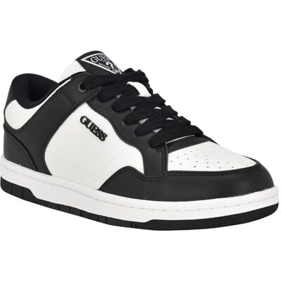 GUESS Rubinn, Zapatillas Mujer, Negro Blanco 001, 38 EU GUESS Rubinn, Zapatillas Mujer, Negro Blanco 001, 38 EU