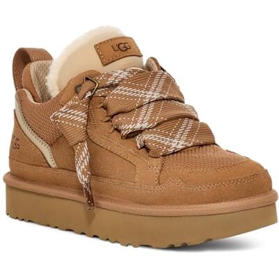 UGG Lowmel Tenis para Mujer, Castaño, 41 EU UGG Lowmel Tenis para Mujer, Castaño, 41 EU