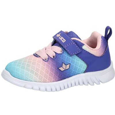 Lico MIA Vs, Zapatillas de Aprendizaje Unisex niños, Rosa Púrpura Turquesa, 28 EU Lico MIA Vs, Zapatillas de Aprendizaje Unisex niños, Rosa Púrpura Turquesa, 28 EU