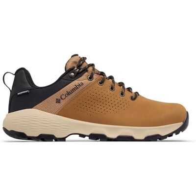 Columbia Newton Nimble Leather, Zapatos Senderismo de Talle bajo Hombre, Negro (elk Black), 42.5 EU Columbia Newton Nimble Leather, Zapatos Senderismo de Talle bajo Hombre, Negro (elk Black), 42.5 EU