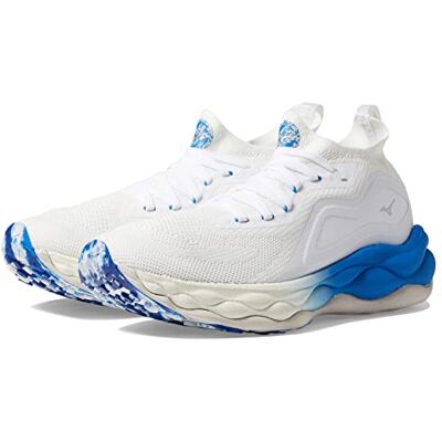 Mizuno Zapatillas de Correr Wave Neo Ultra para Mujer, Staff, 42 EU Mizuno Zapatillas de Correr Wave Neo Ultra para Mujer, Staff, 42 EU
