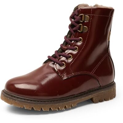 Bisgaard Maia Tex, Botas de Moda, Burdeos Polido, 29 EU Bisgaard Maia Tex, Botas de Moda, Burdeos Polido, 29 EU