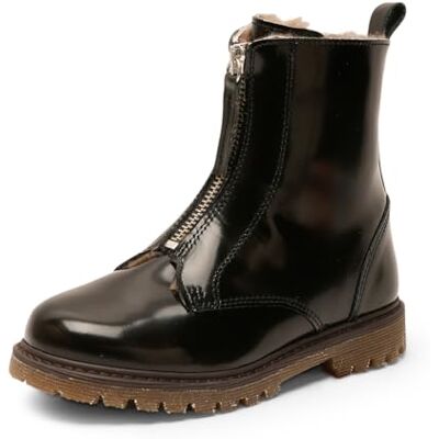 Bisgaard Nora Lamb, Bota de Moda, Polido Negro, 29 EU Bisgaard Nora Lamb, Bota de Moda, Polido Negro, 29 EU