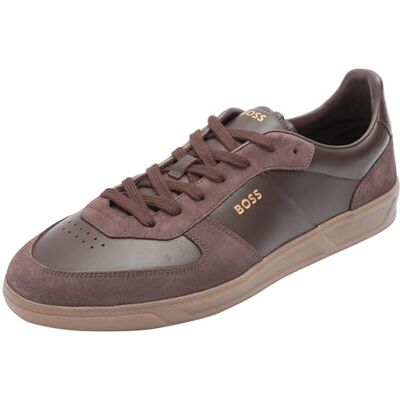 Boss Brandon_Tenn_sdvlt, Tenis Hombre, Dark Red, 46 EU Boss Brandon_Tenn_sdvlt, Tenis Hombre, Dark Red, 46 EU