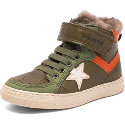 Bisgaard Isak Lamb, Zapatillas, Caqui, 33 EU Bisgaard Isak Lamb, Zapatillas, Caqui, 33 EU