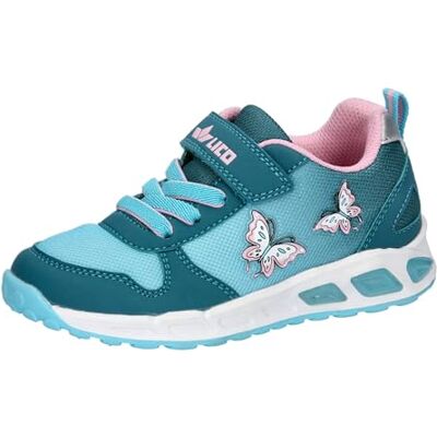 Lico Blinky Girl - Zapatos para niños en turquesa, talla 29 EU Lico Blinky Girl - Zapatos para niños en turquesa, talla 29 EU